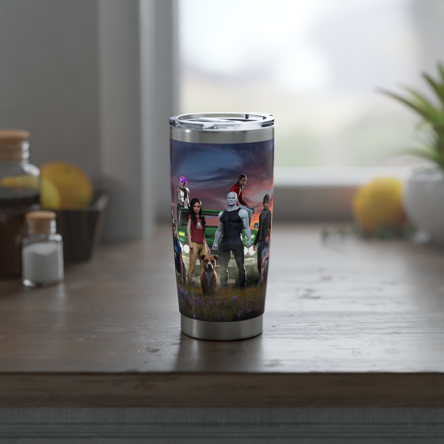 Unlikely Band of Heroes - Vagabond 20oz Tumbler