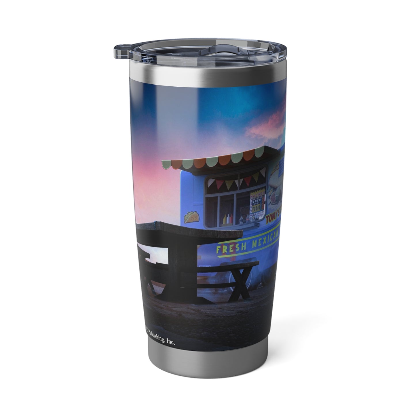 Hannah and the Taco Truck - Vagabond 20oz Tumbler