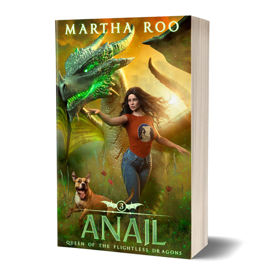 Anail Paperback - DragonCon Preorder