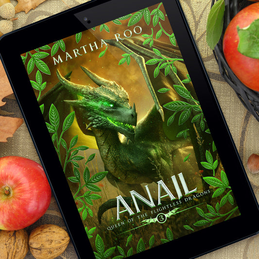 Anail, Book 3 of Queen of the Flightless Dragons, Ebook