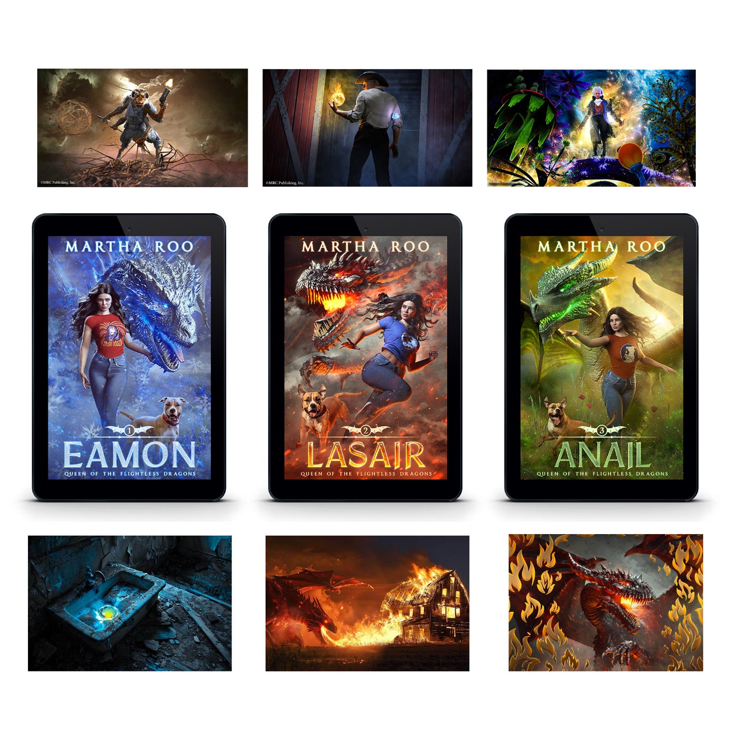 Dragon Con Exclusive Enhanced Ebook Bundle