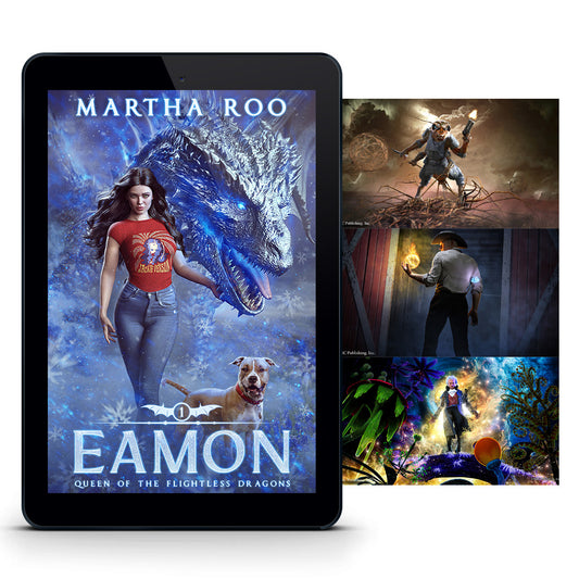 Eamon Enhanced Ebook With Original Digital Art