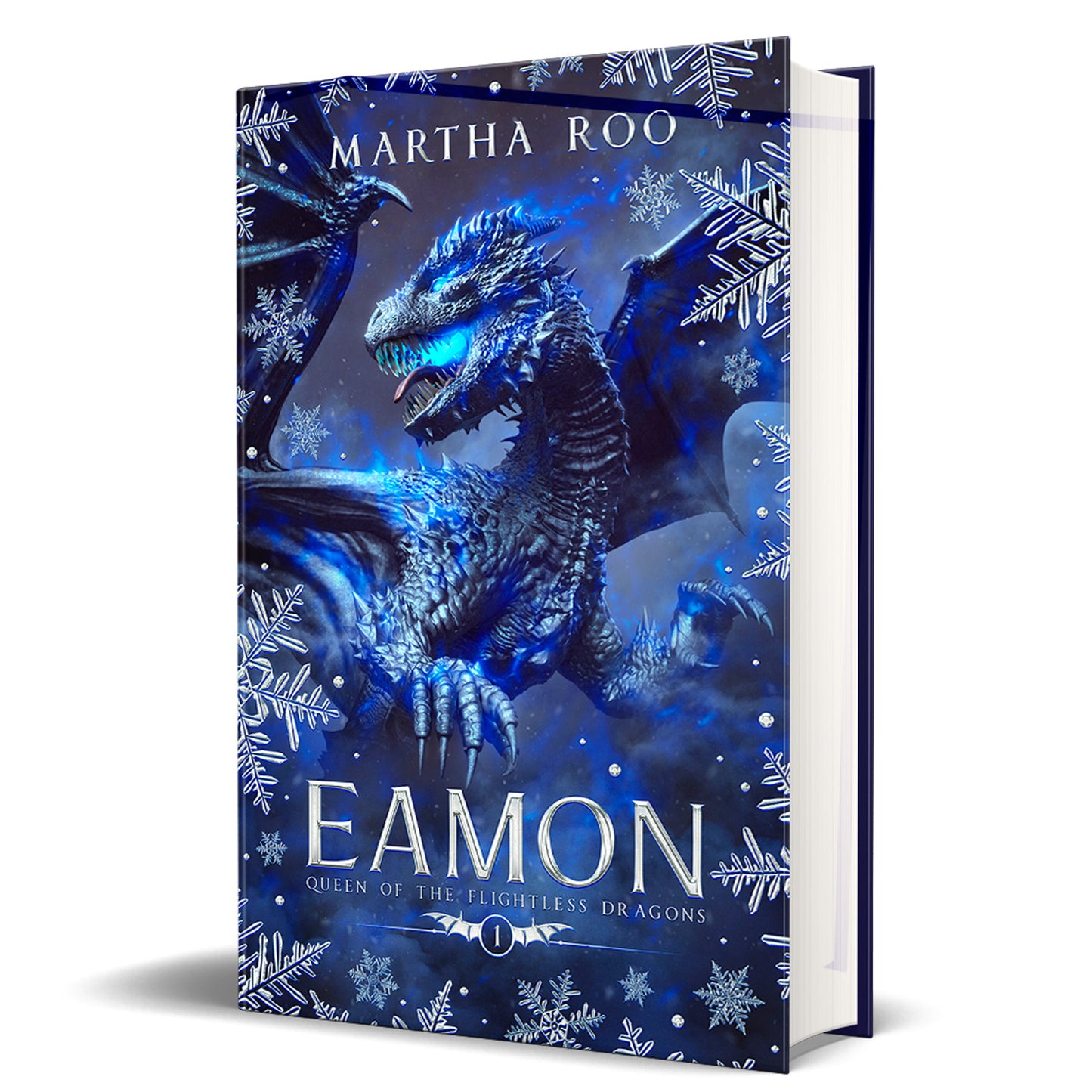 Signed Special-Edition Hardcover of Eamon, Book 1 of Queen of the Flightless Dragons,