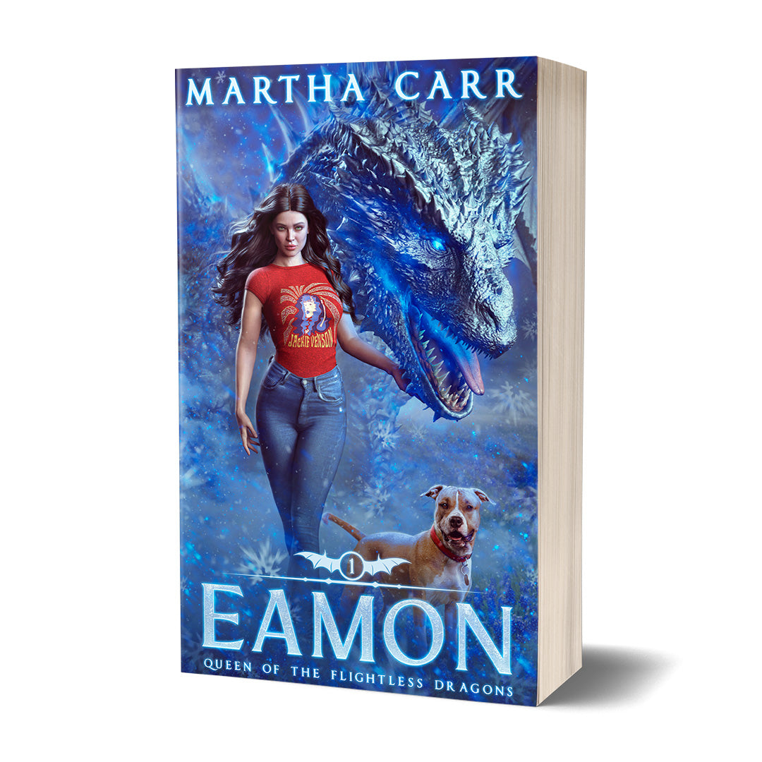 Eamon, Book 1 of Queen of the Flightless Dragons, Paperback