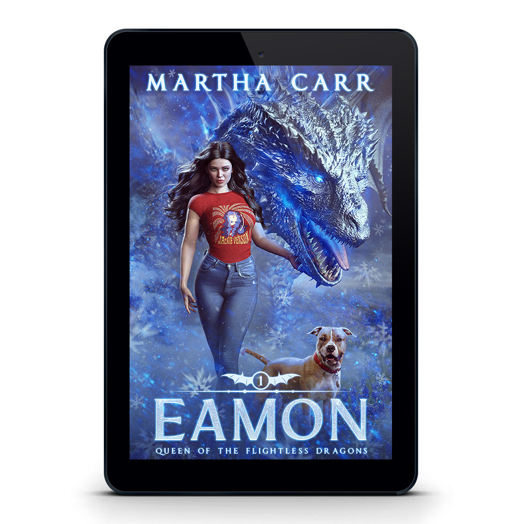 Eamon, Book 1 of Queen of the Flightless Dragons, Ebook