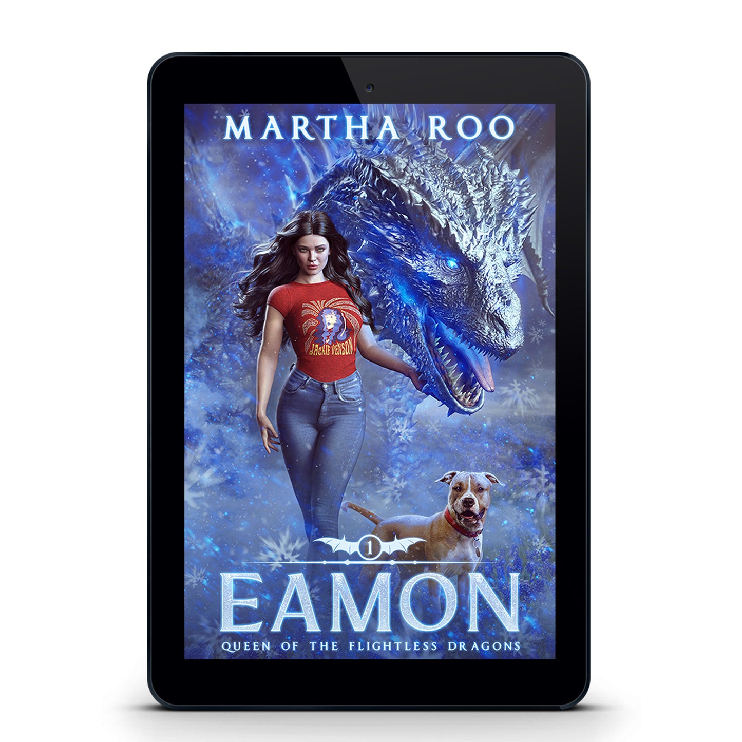 Eamon, Book 1 of Queen of the Flightless Dragons, Ebook