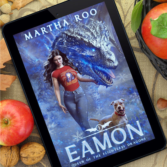 Eamon, Book 1 of Queen of the Flightless Dragons, Ebook