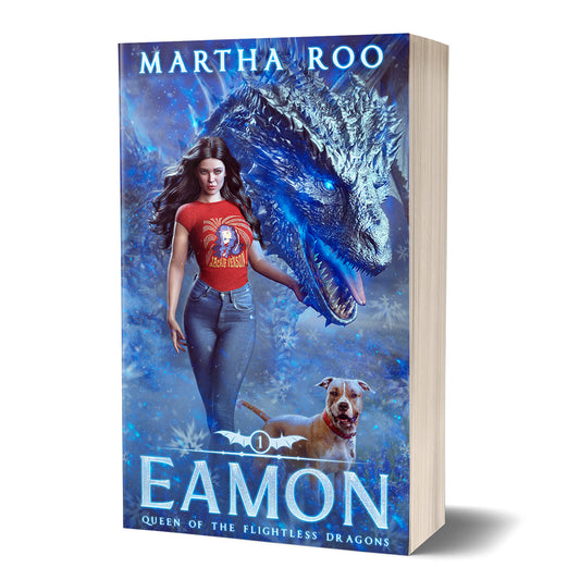 Eamon, Book 1 of Queen of the Flightless Dragons, Paperback