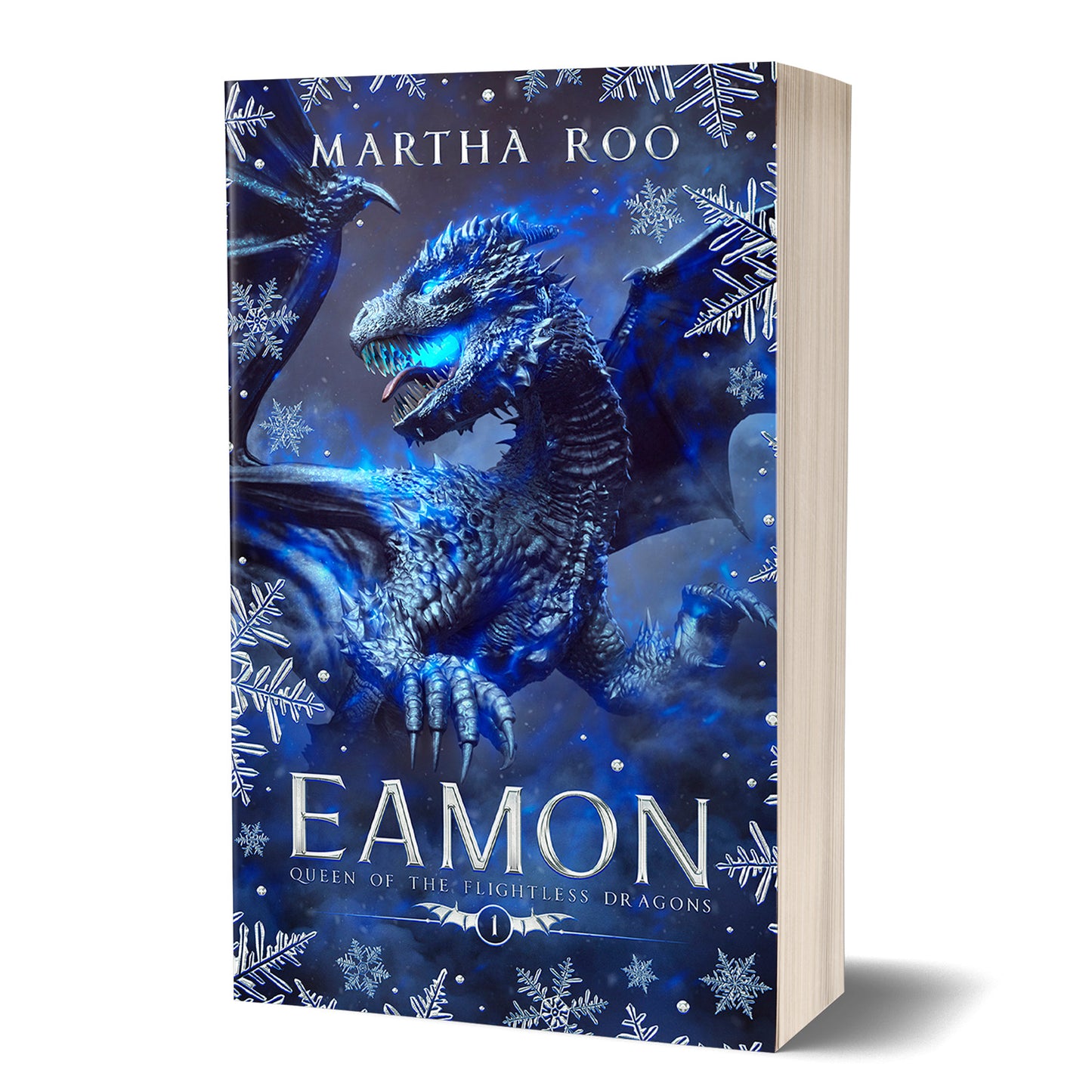 Eamon, Book 1 of Queen of the Flightless Dragons, Paperback