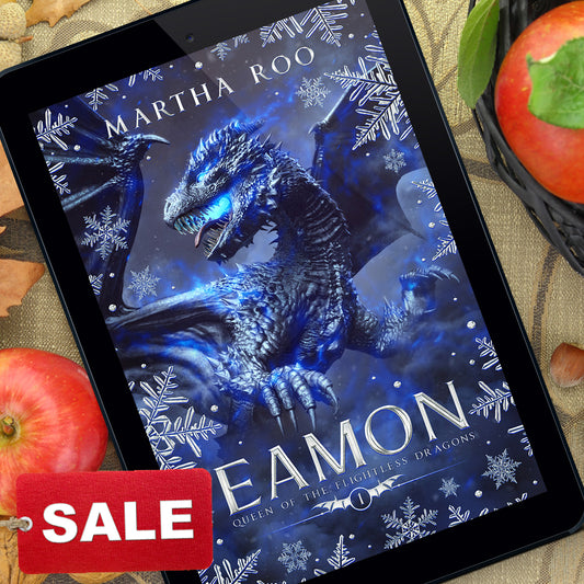 Eamon, Book 1 of Queen of the Flightless Dragons, Ebook