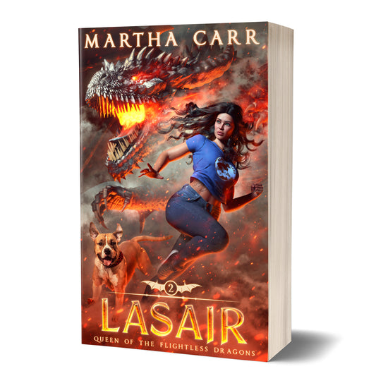 Lasair Paperback - DragonCon Order