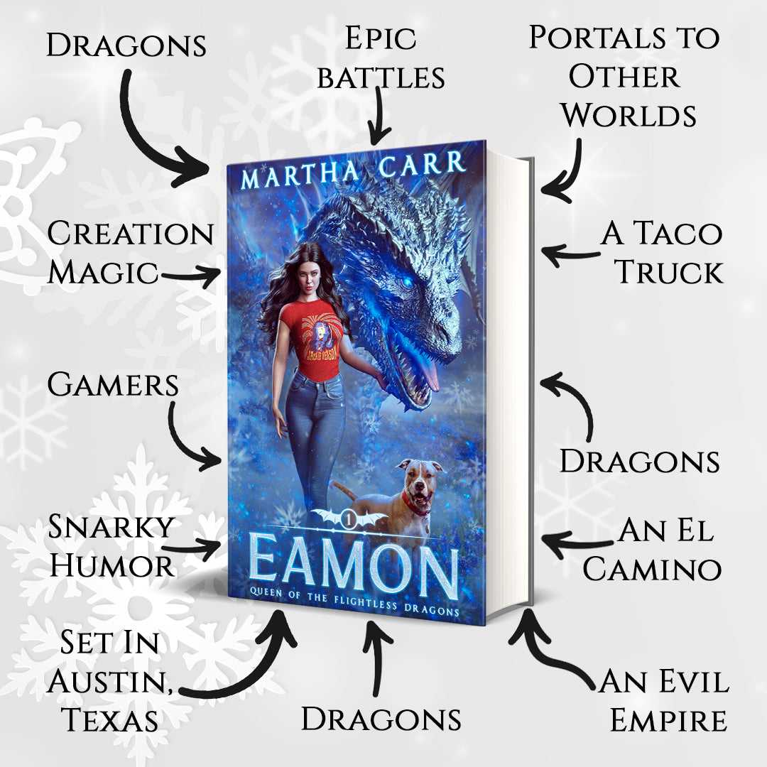 Eamon, Book 1 of Queen of the Flightless Dragons, Paperback