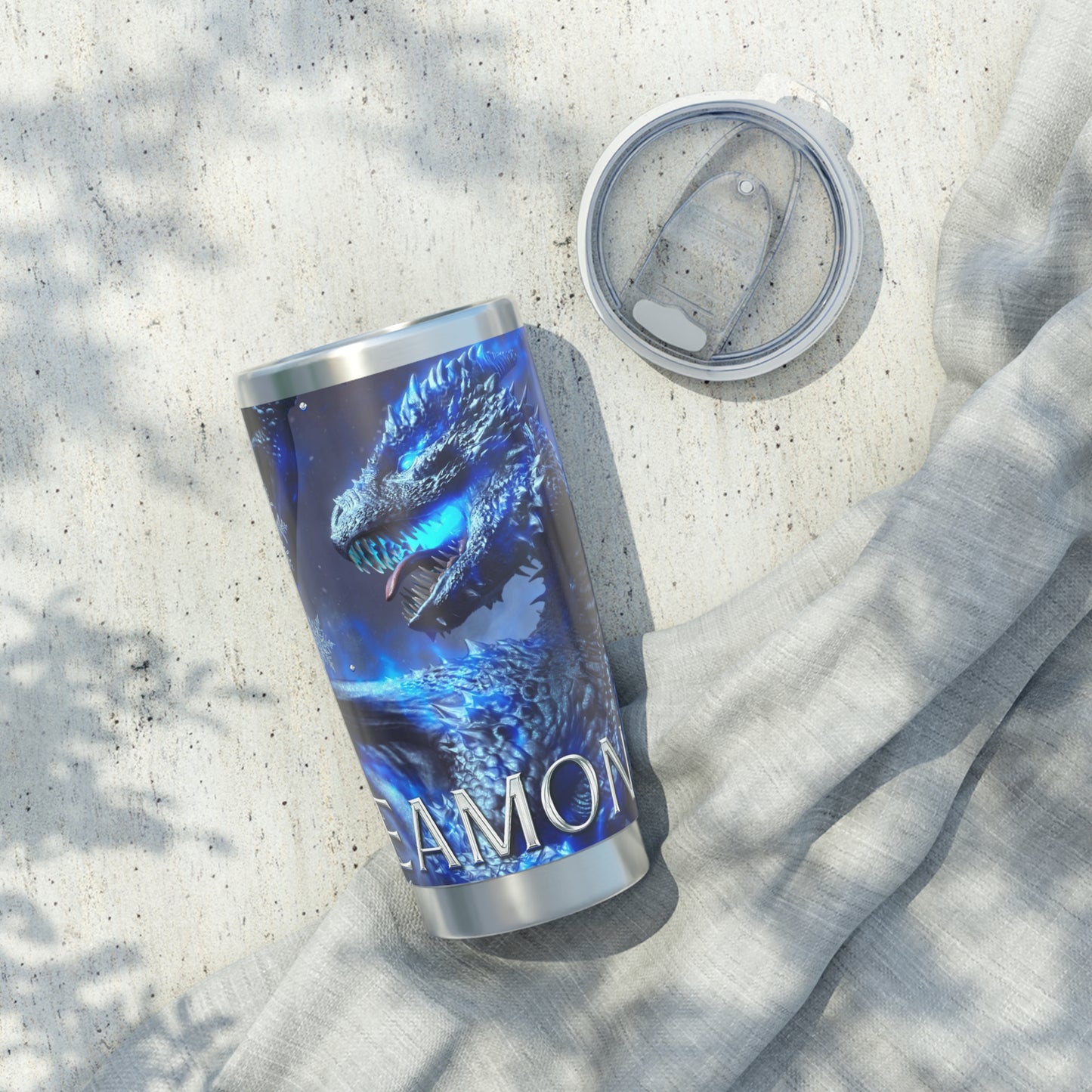 Eamon Art Work With Text - Vagabond 20oz Tumbler