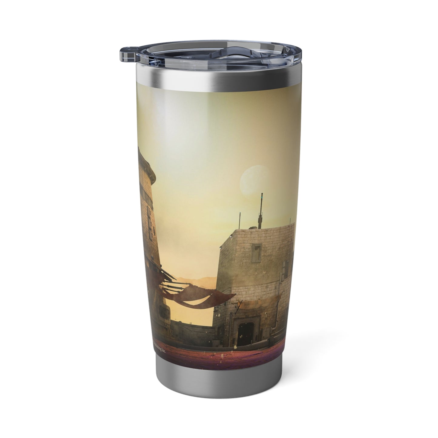 Sarky from Queen of the Flightless Dragons - Vagabond 20oz Tumbler