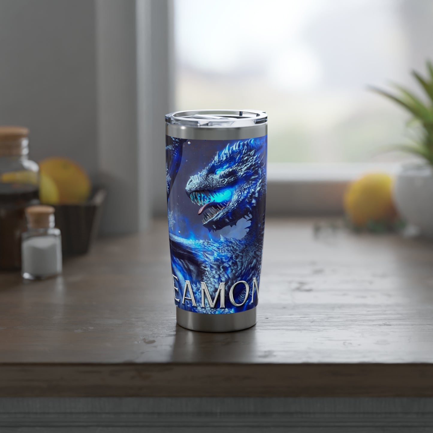 Eamon Art Work With Text - Vagabond 20oz Tumbler