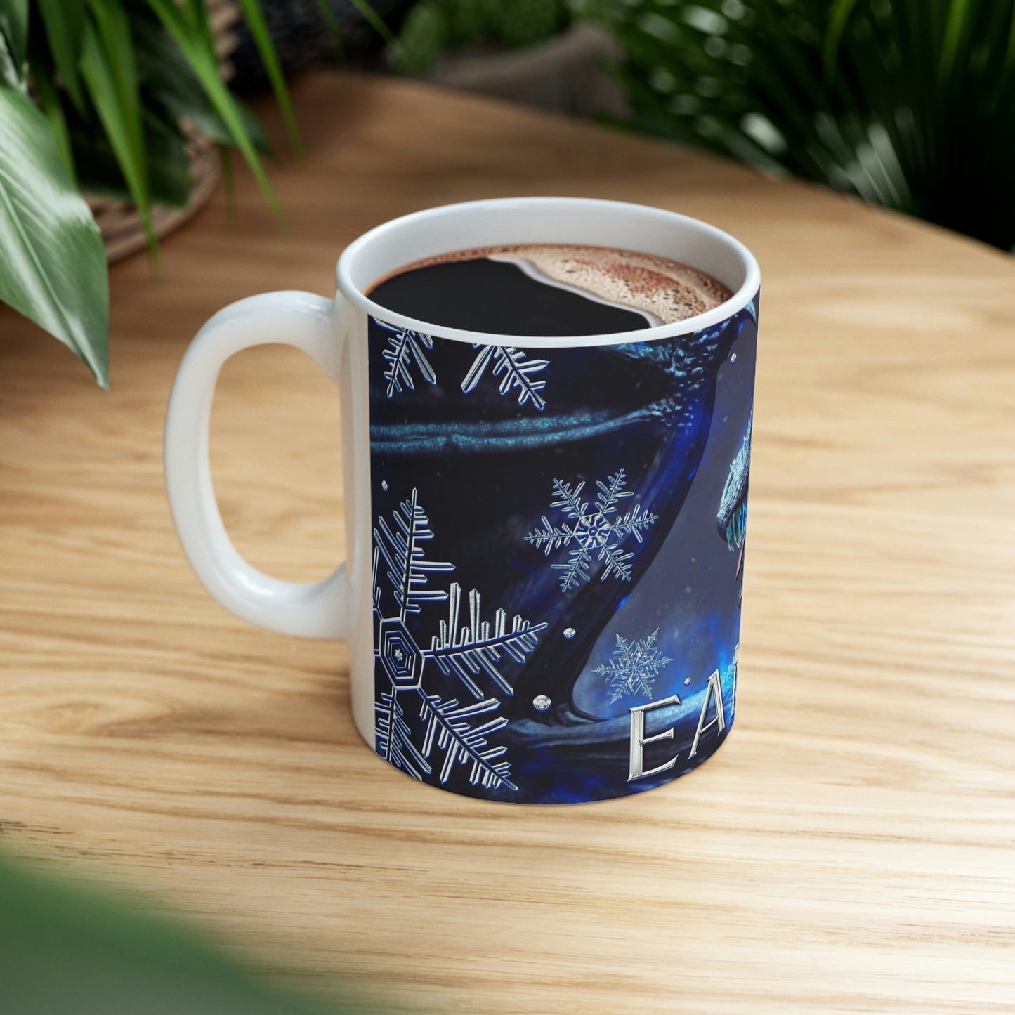 Eamon Art Work With Text Ceramic Mug 11oz