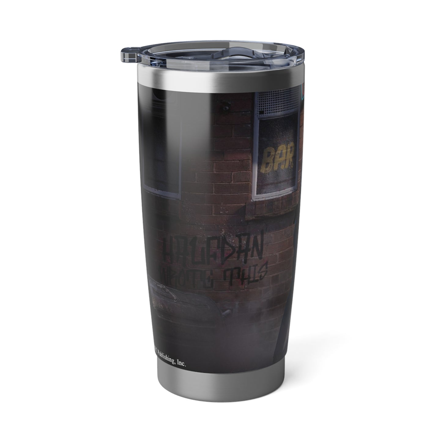 FRODO, the Malamar Guard for the Regime, from Queen of the Flightless Dragons - Vagabond 20oz Tumbler