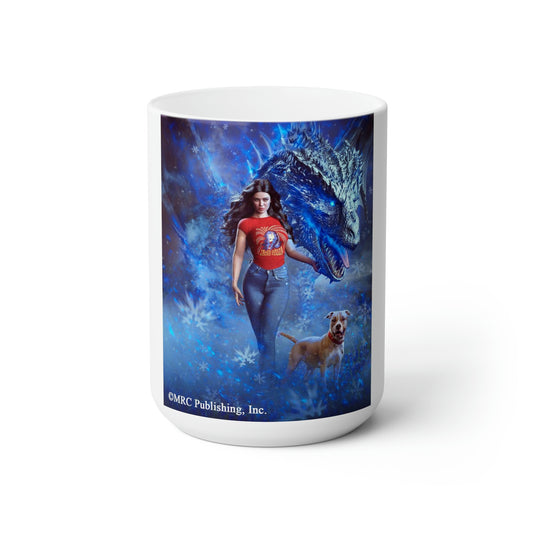 Queen of the Flightless Dragons Book 1 Version 1 Ceramic Mug 15oz