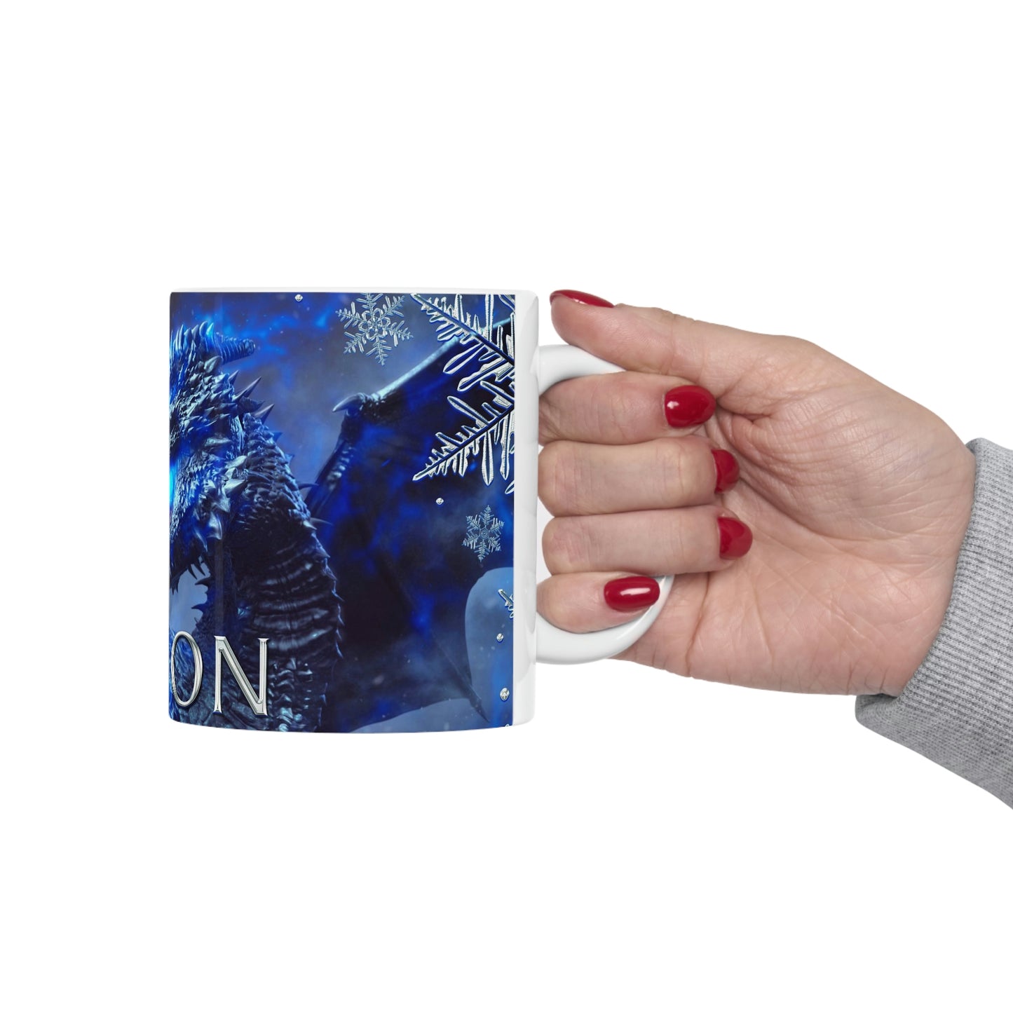 Eamon Art Work With Text Ceramic Mug 11oz