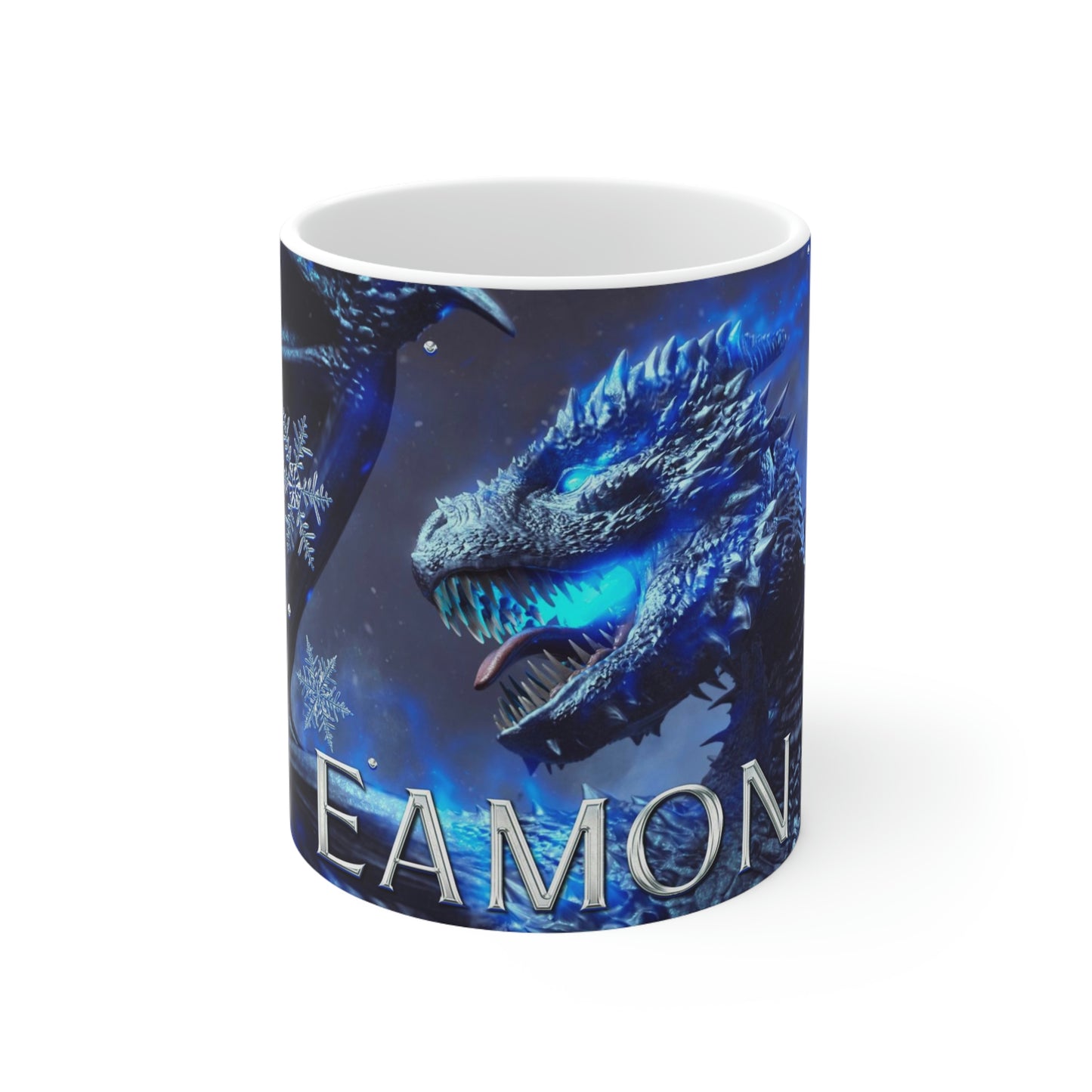 Eamon Art Work With Text Ceramic Mug 11oz
